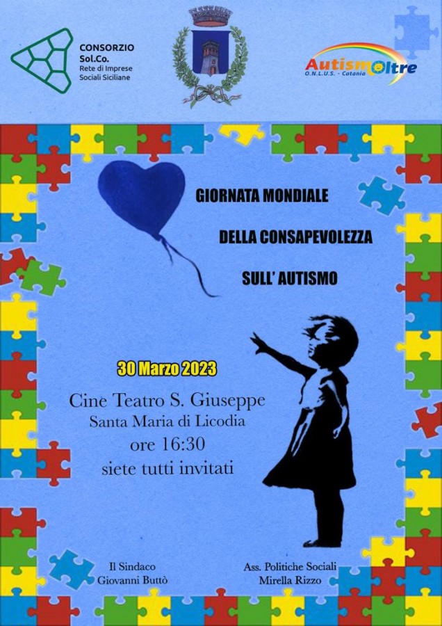 Giornata Mondiale della consapevolezza sull'autismo